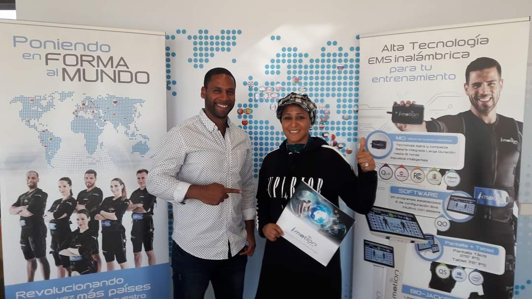 i-motion EMS - Partenaire électrostimulation Ladies Coaching Casablanca